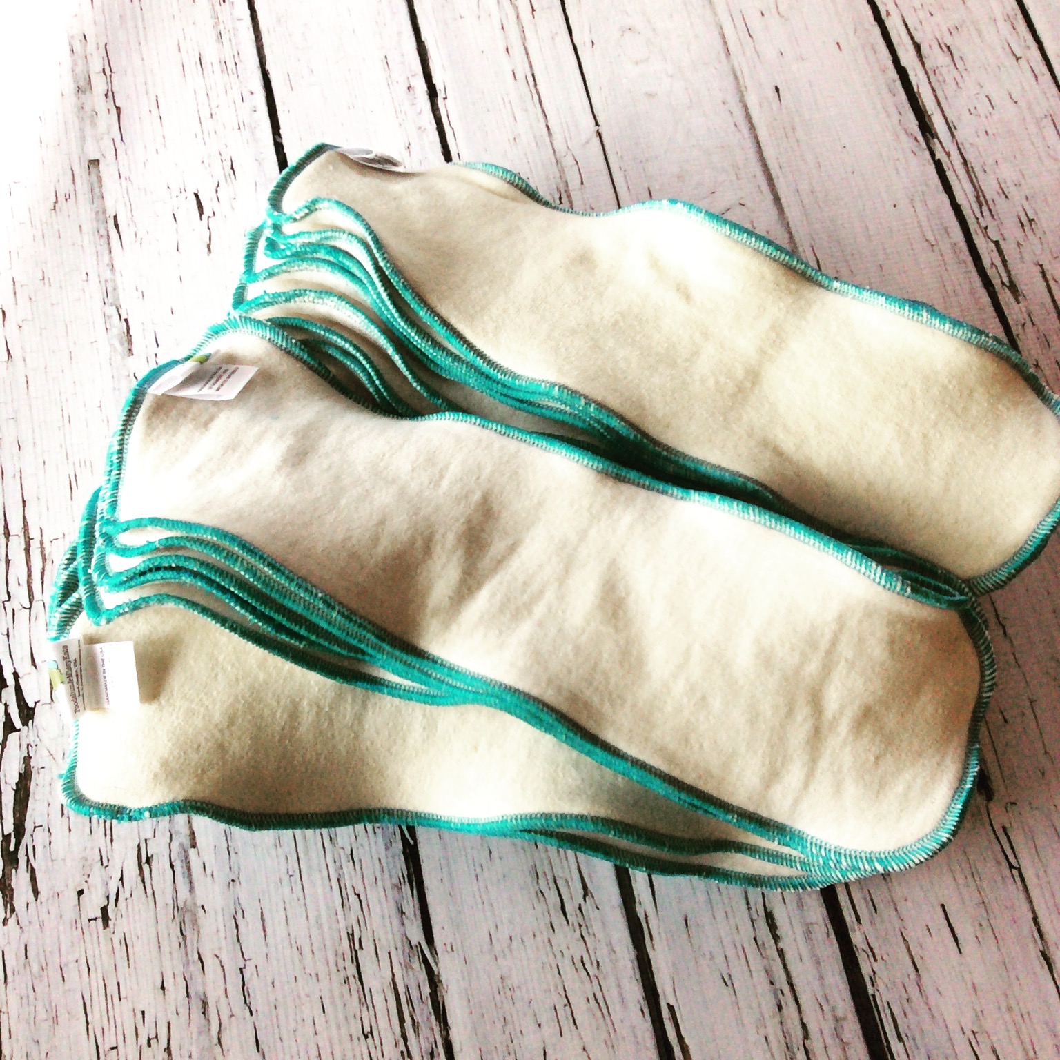 Hemp/Bamboo Blend Fleece Inserts for Cloth Diapers on Storenvy