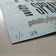 RARE: Kid Dynamite Benefit Show Poster (Black/Grey Swirl) - Thumbnail 1