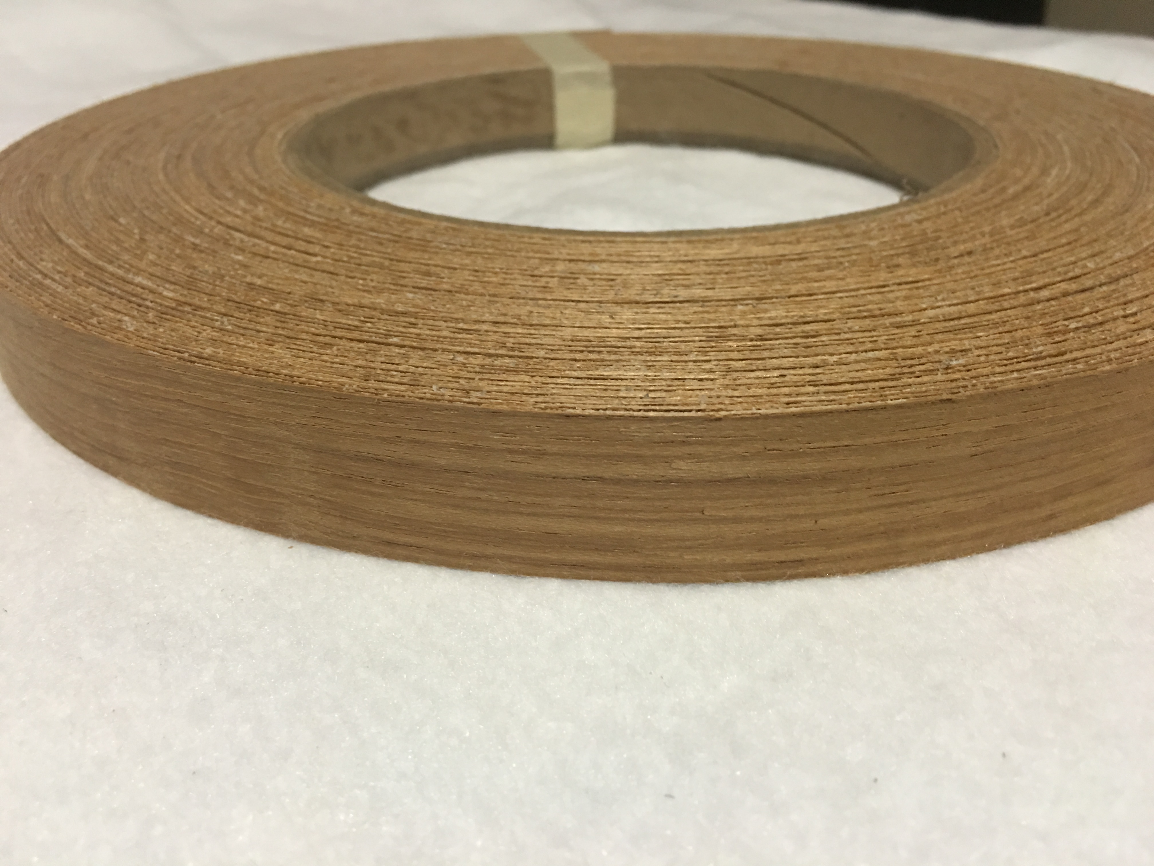 Teak pre glued (5/8" to 3"x250') Wood Veneer Edge Banding on Storenvy