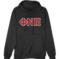 Big & Tall Phi Nu Pi Hooded Pullover (More Colors)