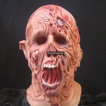 Meltdown Halloween FULL HEAD Mask