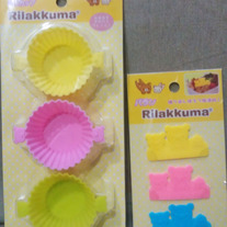 Rilakkuma Bento Accessories Set C [KY-99901] + [KY-98901]