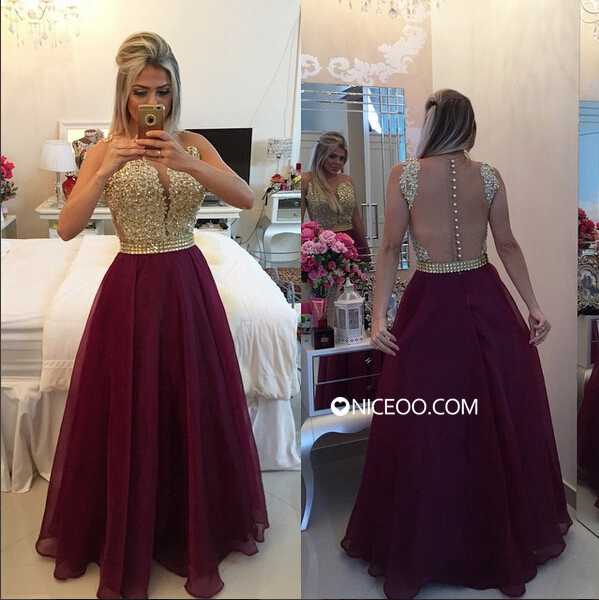 floor length chiffon dresses