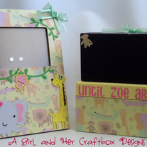 Jungle Baby Set