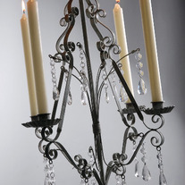 Shabby Chic Chandeliers for your Wedding or Home Decor