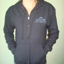 "You Will NOT Silence My Message" Zip-Up