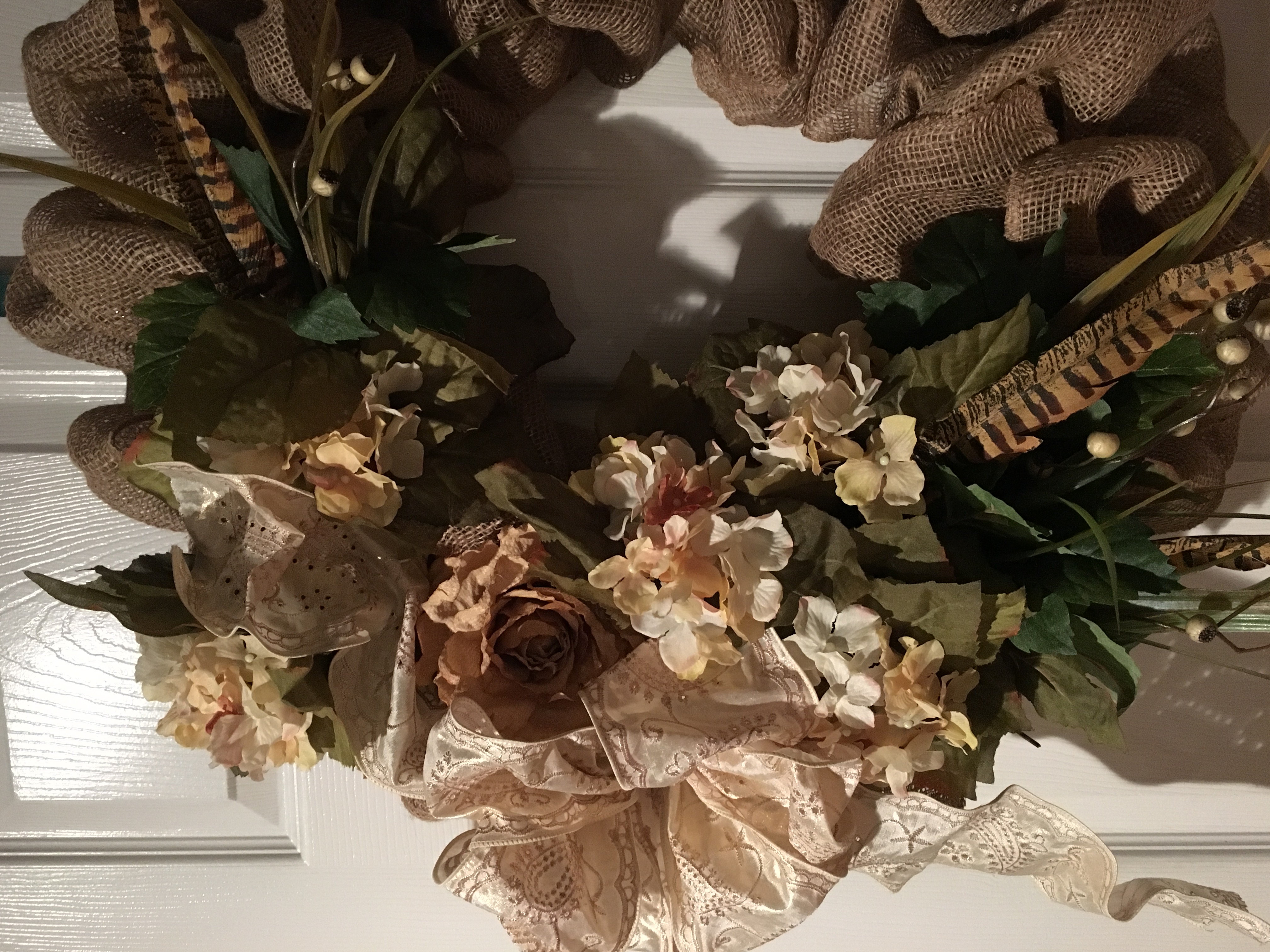 Burlap vintage wreath · Arnold Southern Wreath · Online Store Powered