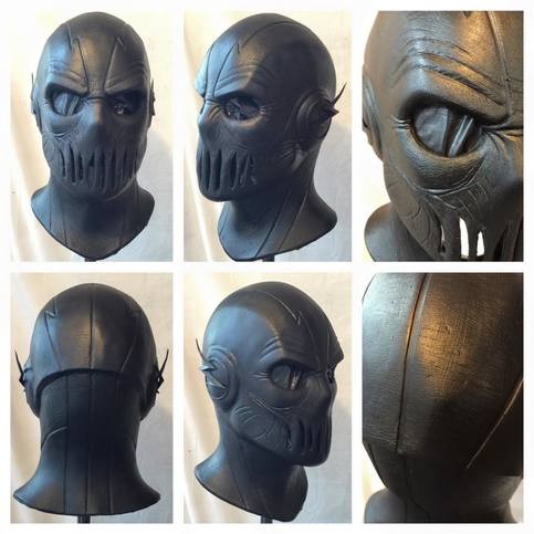 Le masque de komedonov de la gélatine et le lait