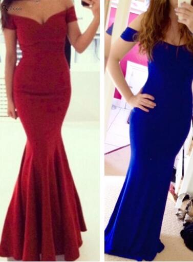 Simple Evening Dresses