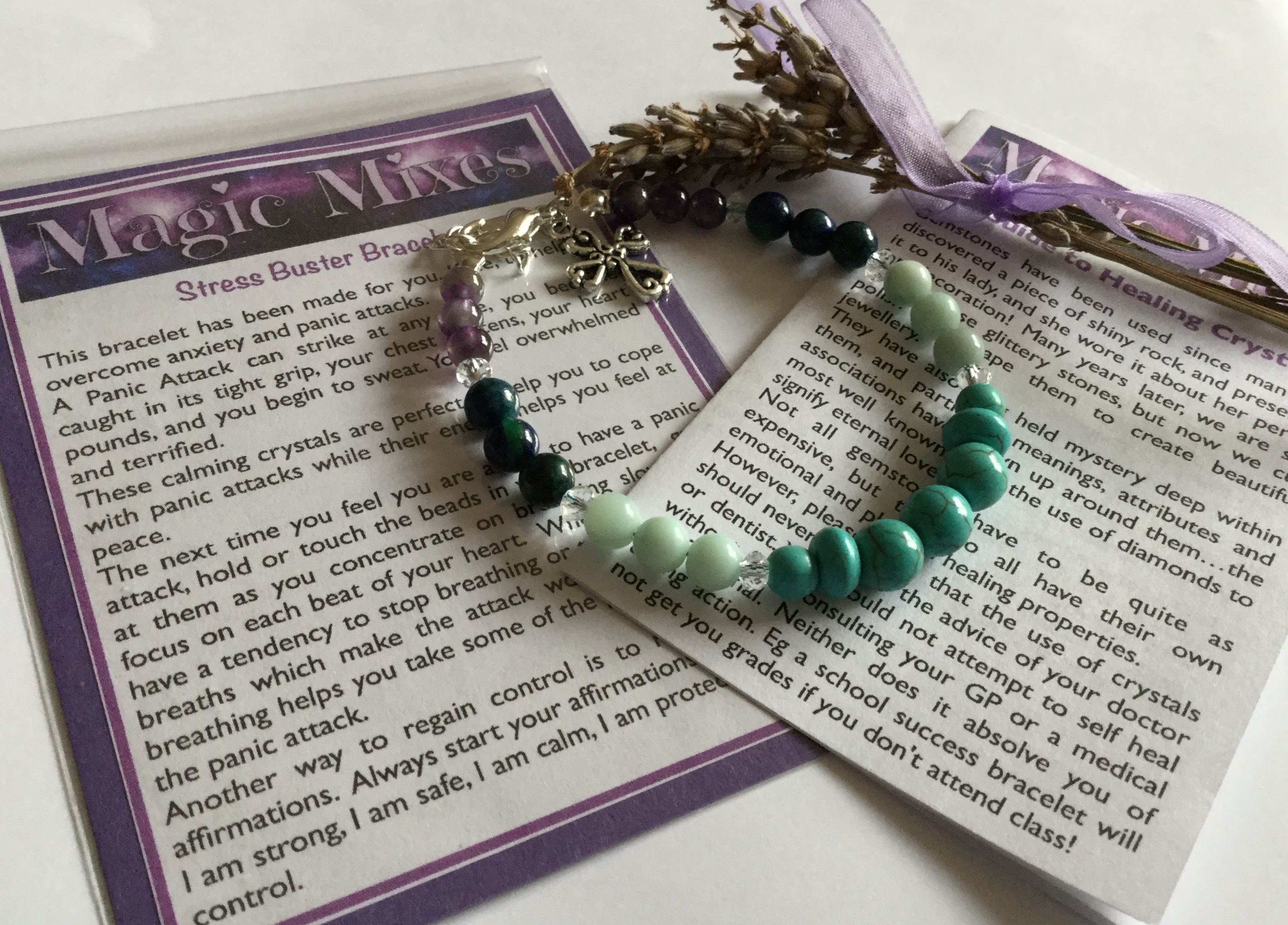 Panic Attack Control &amp; Anxiety Buster Bracelet · Magic 