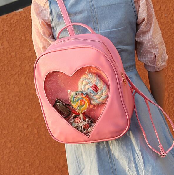 target heart backpack