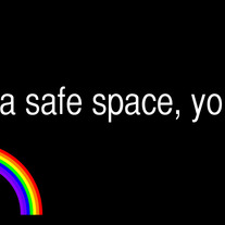 Safe Space Sticker