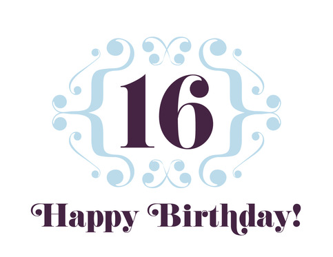 Happy 16th