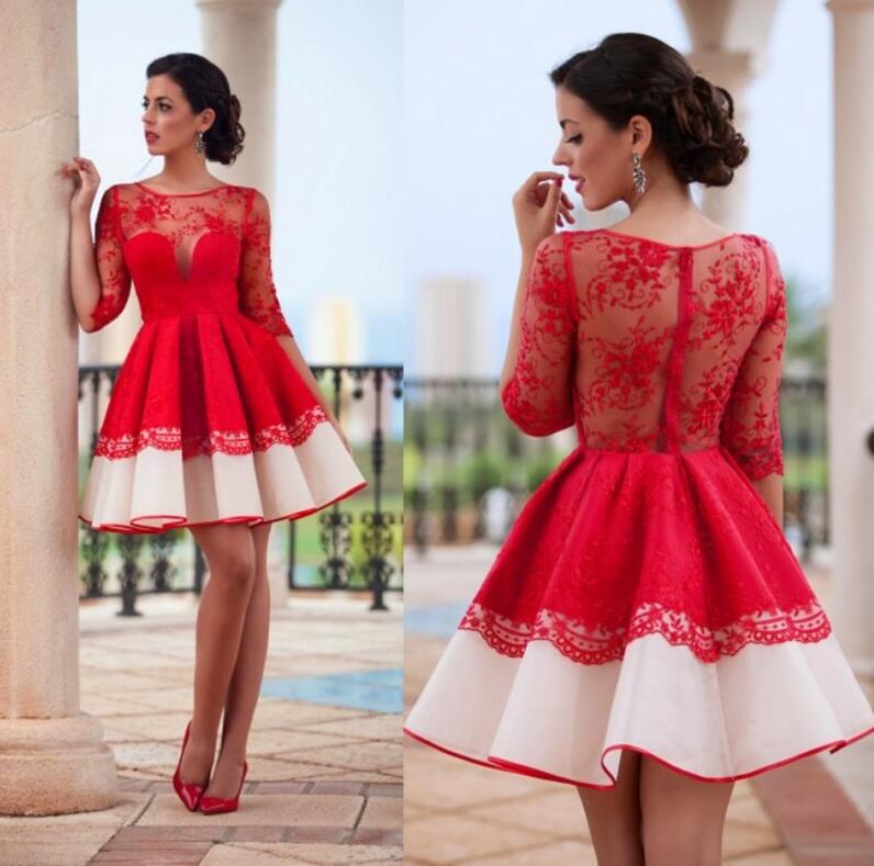 Short Red Prom Dresses