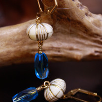 Lantern Drop Atlantic Dangle Earrings
