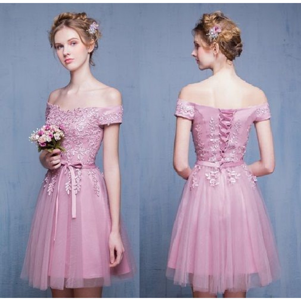 LS11 women Rapunzel pink gown inspired disneybound evening off shoulder