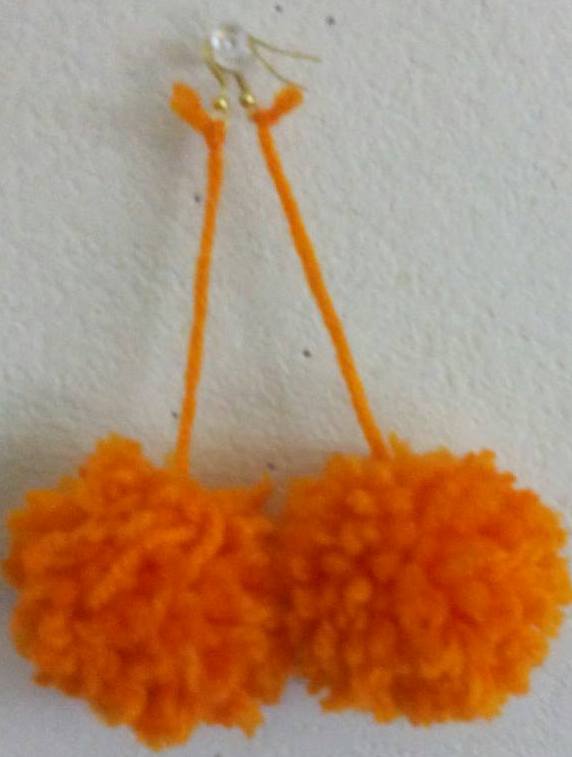 Small Puffball Earrings · Crystals Closet · Online Store Powered by