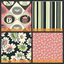 1/2 Yard Bundle Tea For Two