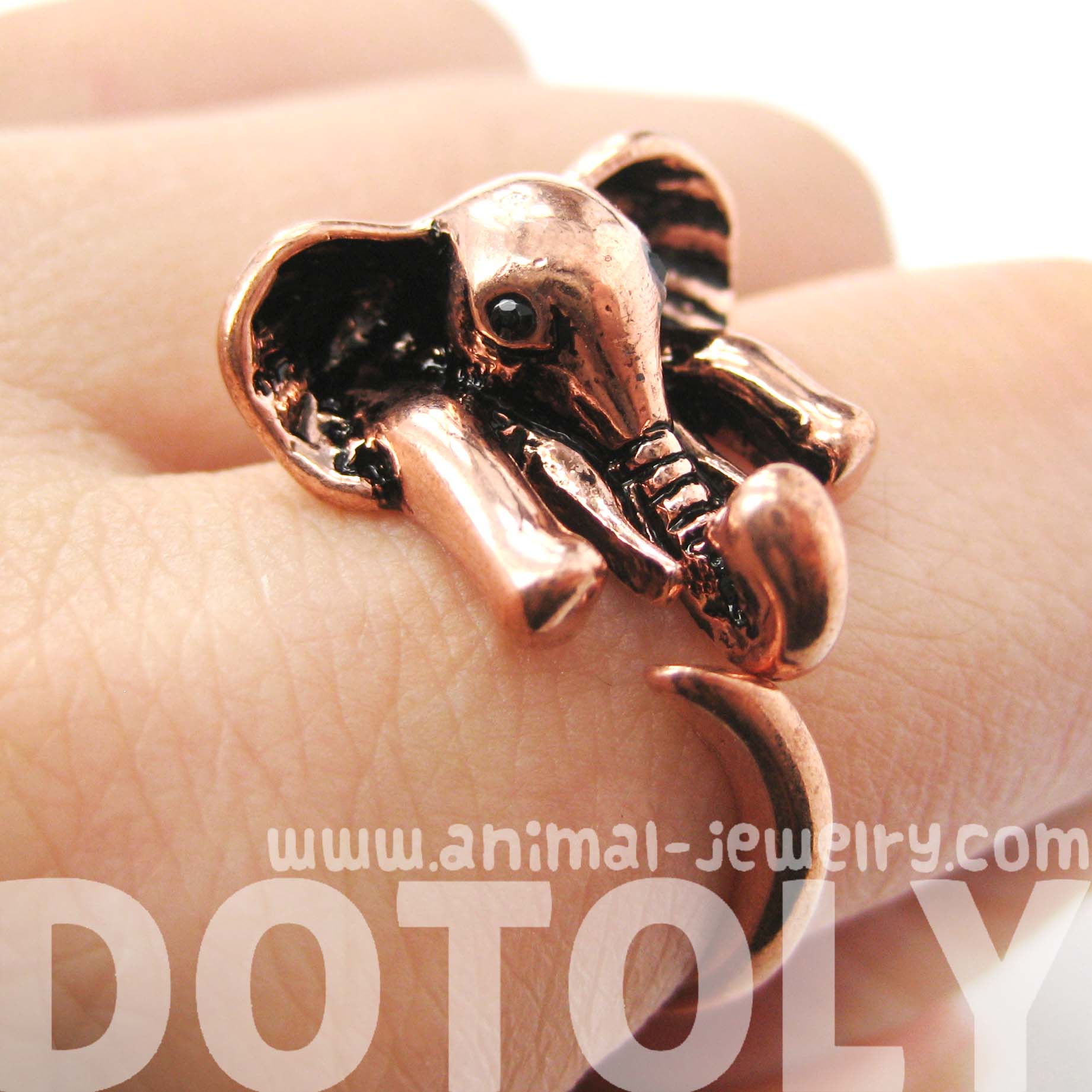 Copper Allergy Ring Copper Allergy Ring