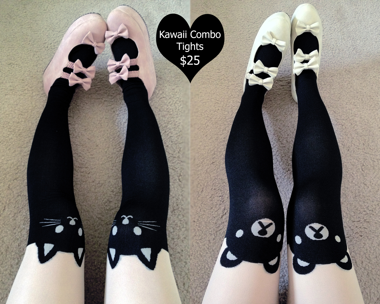 Kawaii Combo (Tights) on Storenvy