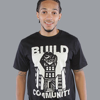 The Build Community Mens Tee