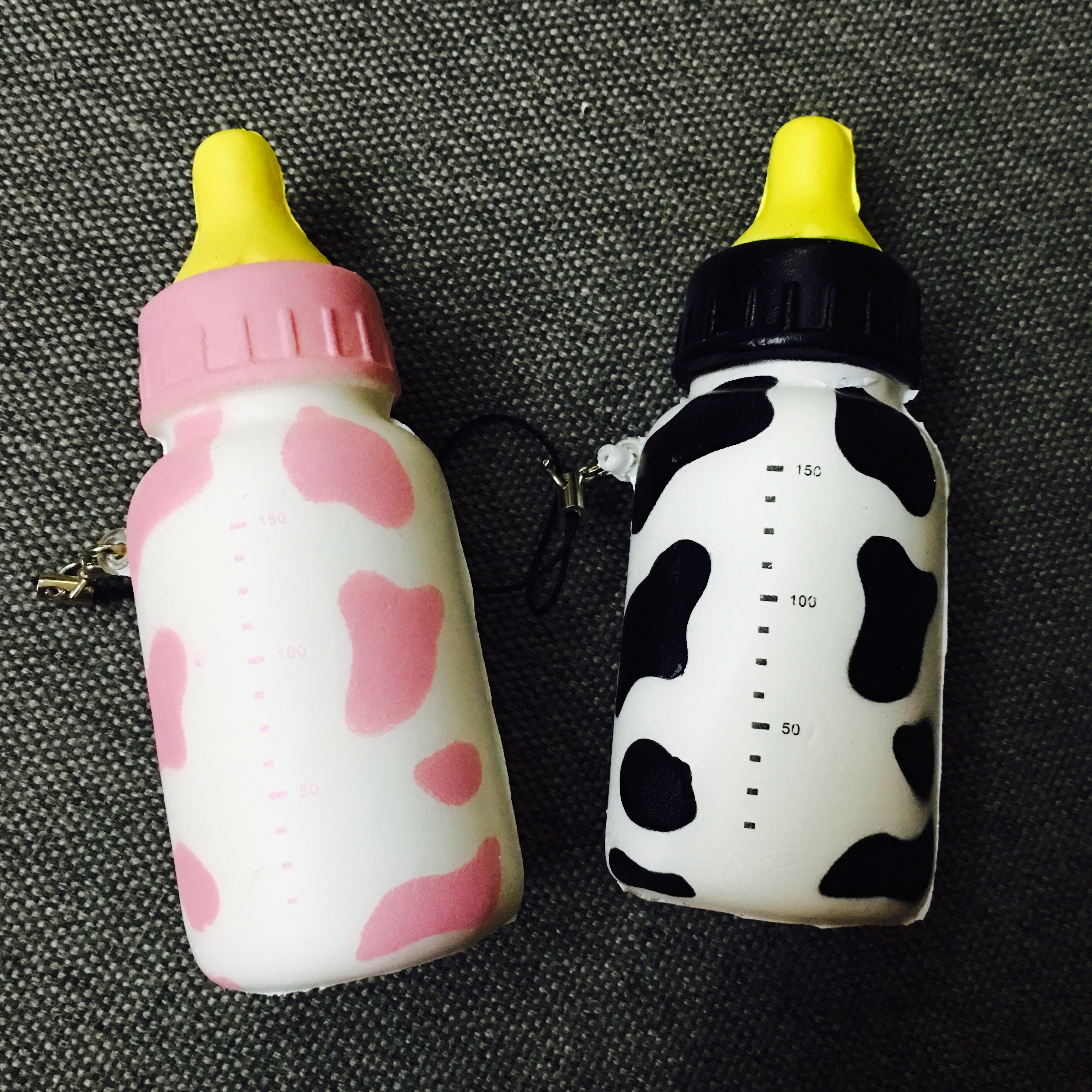 ~SquishyStuff~ Small Milk Bottle Squishy Strap Online Store Powered by Storenvy