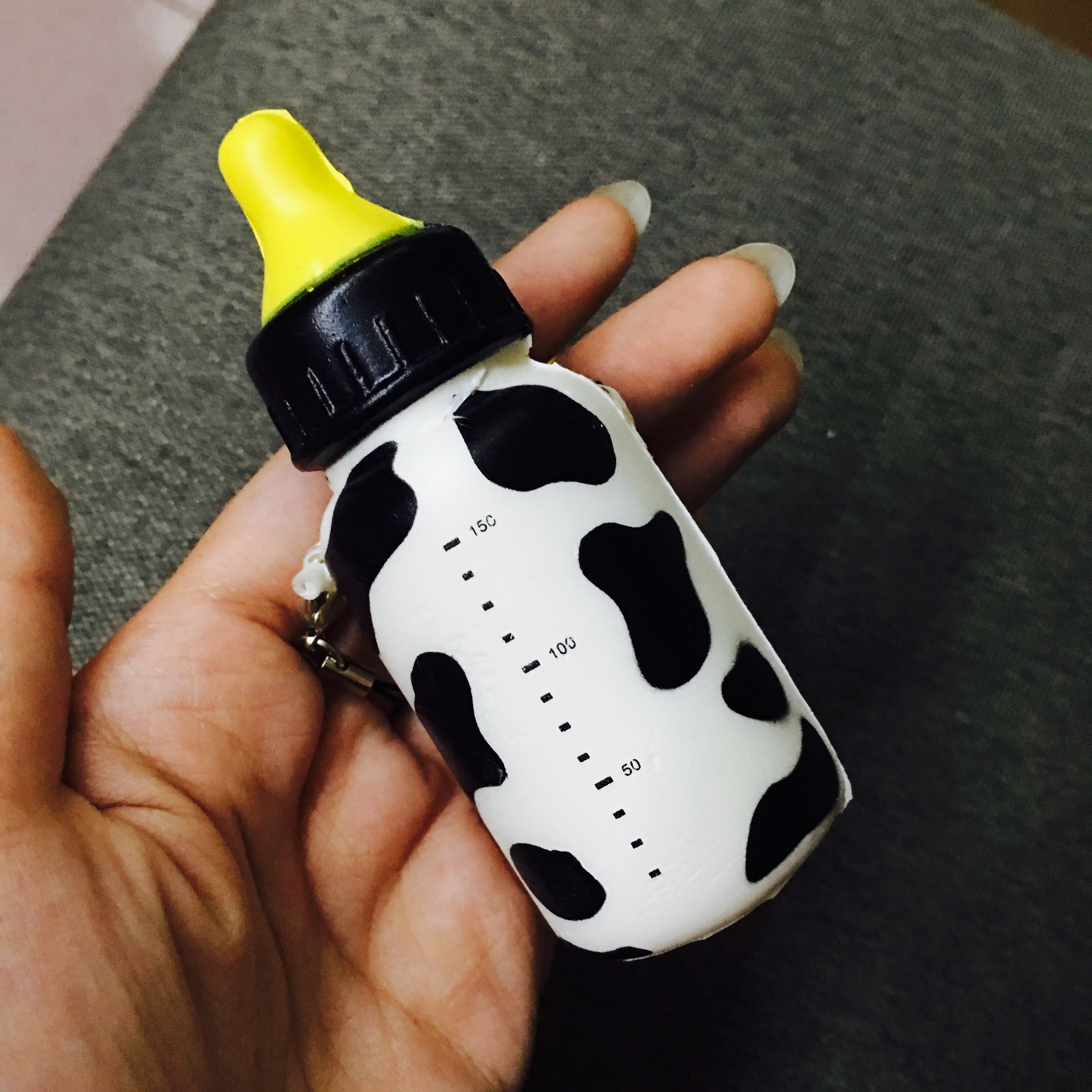 ~SquishyStuff~ Small Milk Bottle Squishy Strap Online Store Powered by Storenvy