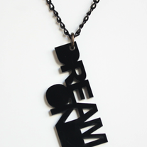 DREAM ON NECKLACE