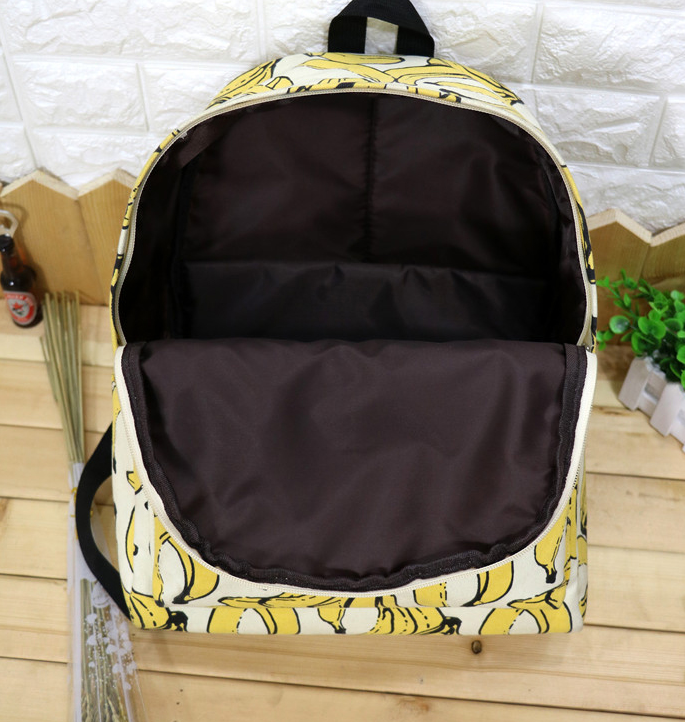 Banana School Backpack on Storenvy
