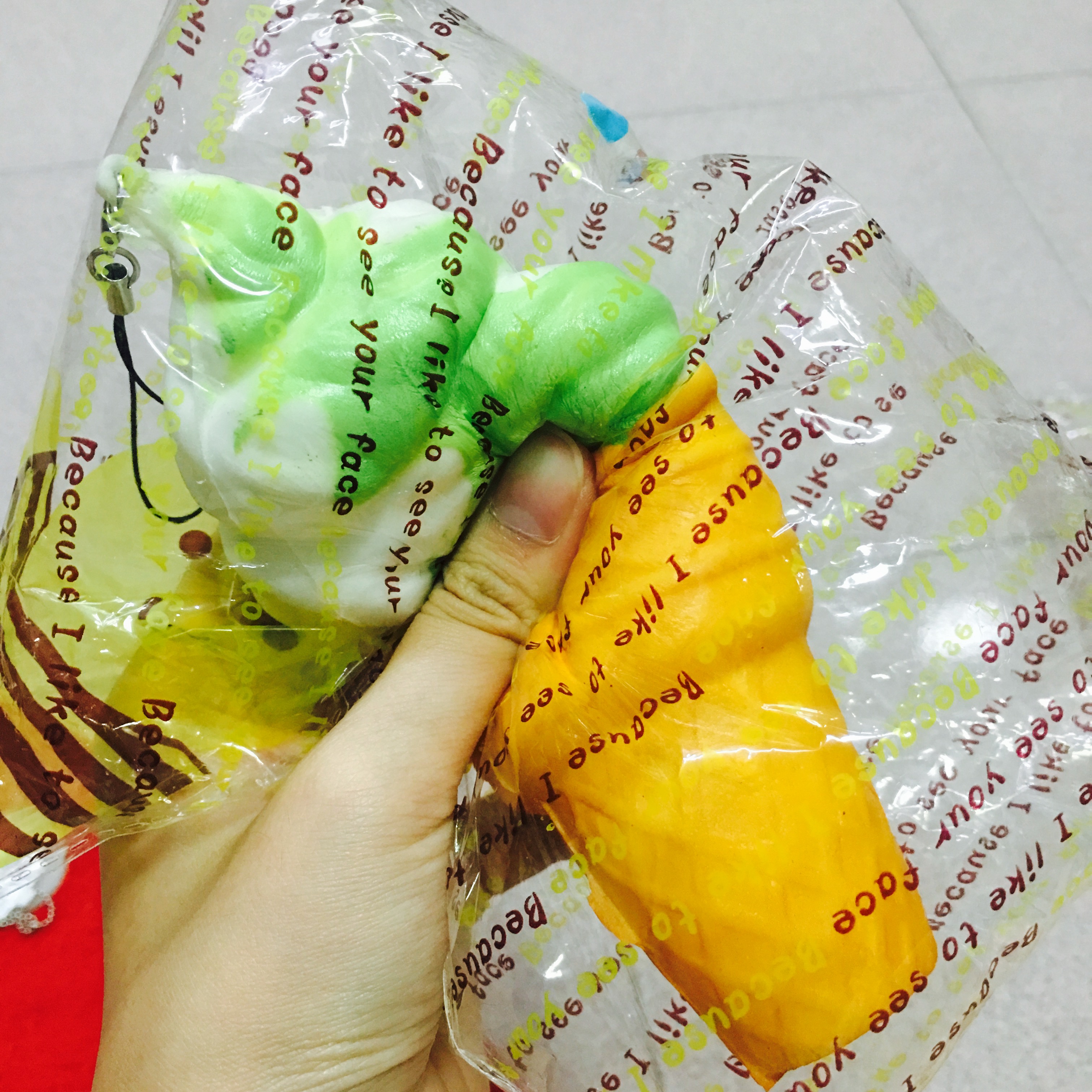 SquishyStuff Jumbo Ice Cream Cone Squishy Online Store Powered by