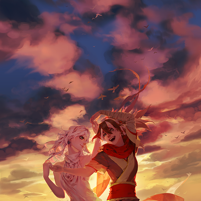 Waltz: 11"x17" poster