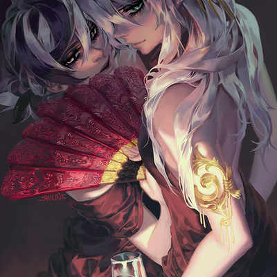 Whispers: 11"x17" poster