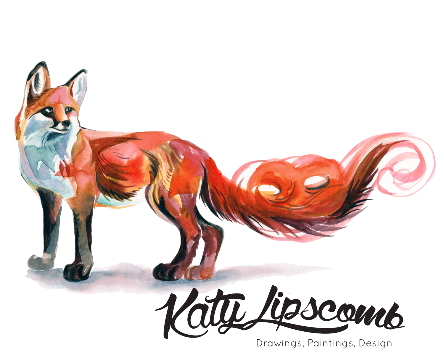 Fluffy Fox · Katy Lipscomb · Online Store Powered by Storenvy