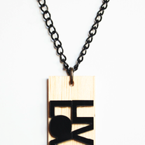 LIVE LOVE (V2) NECKLACE