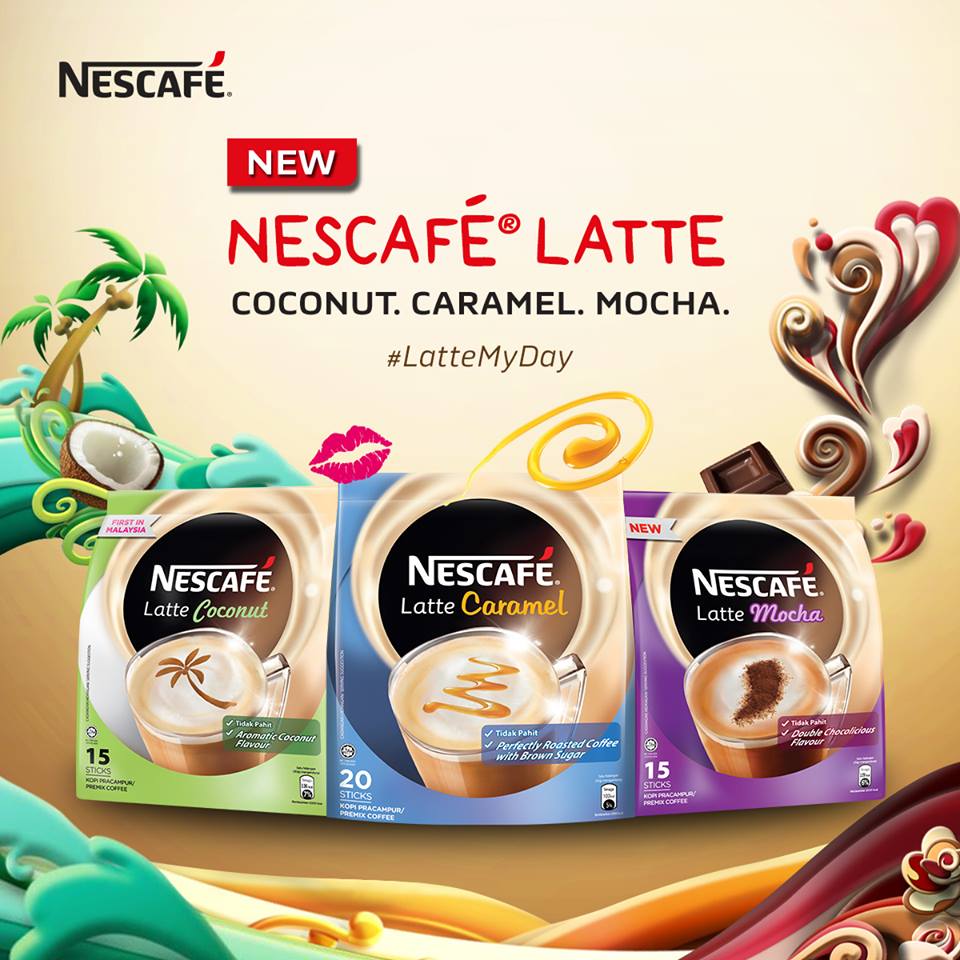 nescafe malaysia latte mocha 15 sticks 183 taste of nescafe malaysia latte mocha 15 sticks 183 taste of