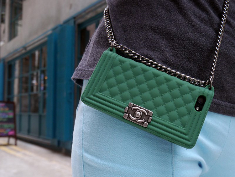 Chanel Boy Handbag Style IPhone phone case on Storenvy