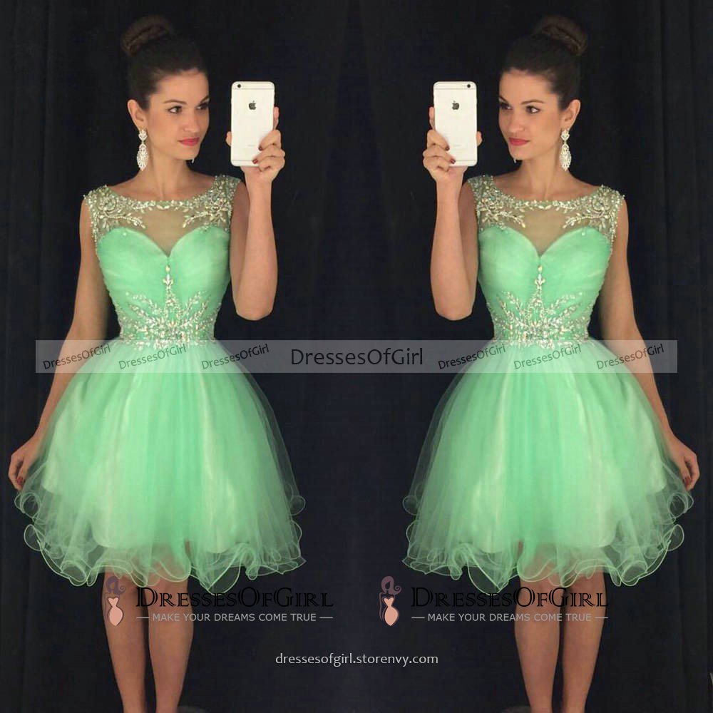 Mini Prom Dresses