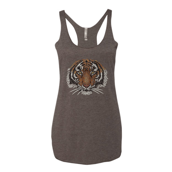 tiger tank top womens
