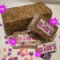 6lbs Raw African Black Soap