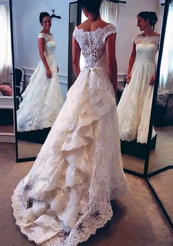 Wedding Dresses with Waist Band