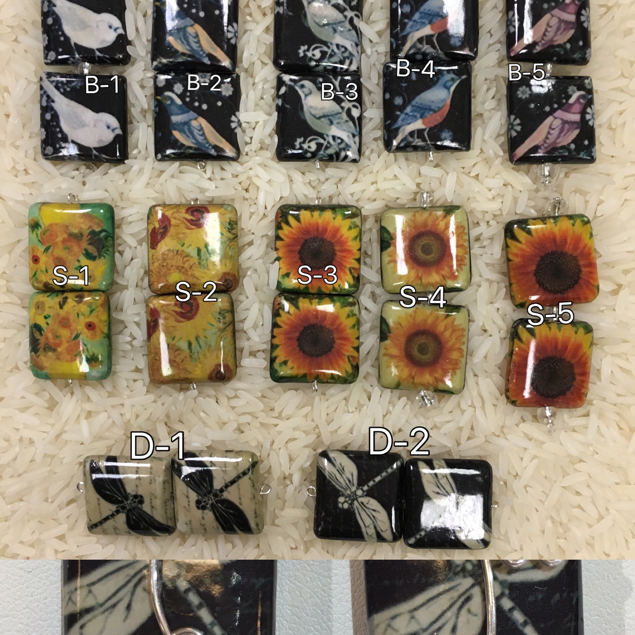 20mm Decoupage · Ancient Moon Beads · Online Store Powered by Storenvy