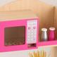 pink wooden kitchen - Thumbnail 2