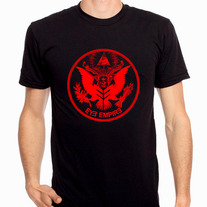 "Empire Seal" Mens T-Shirt (Red)
