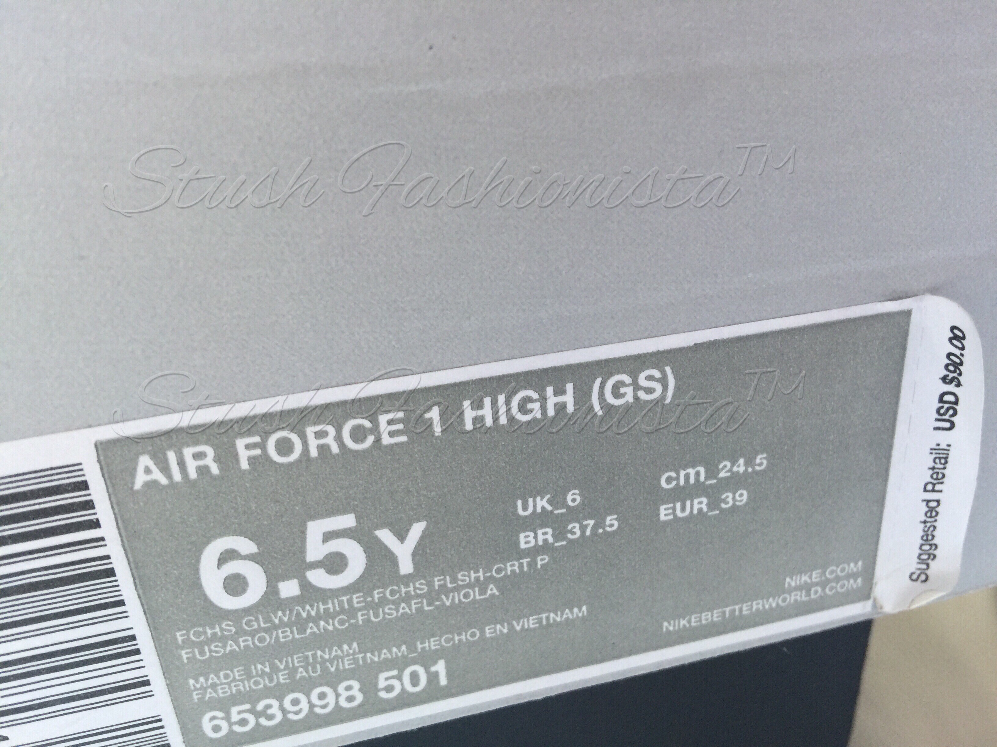 Nike Air Force 1 High viola Nike Air Force 1 High viola