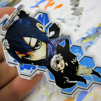 No.6 Keychain