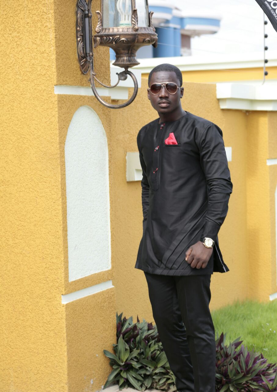BlackOut Men's African Clothing African Wear Men's Fashion Clothing
