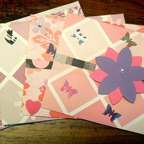 Paper Card Lot