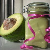 All Natural Avocado Hair Butter Conditioner 8oz