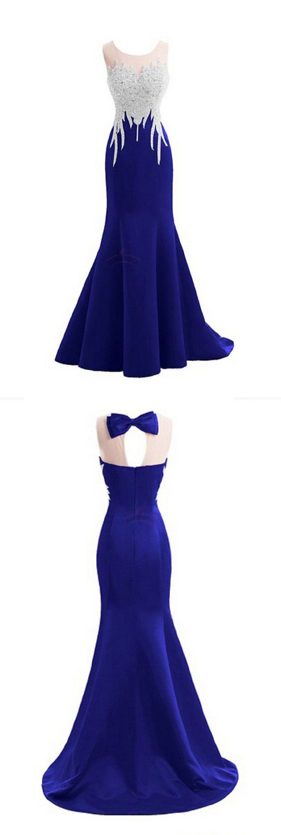 Royal Blue Evening Gowns
