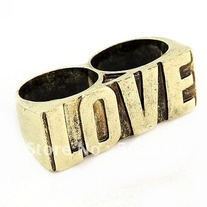 Free-shipping-wholesale-price-love-jewelry-two-finger-rings-cheap-rings-30-pcs-lot_medium